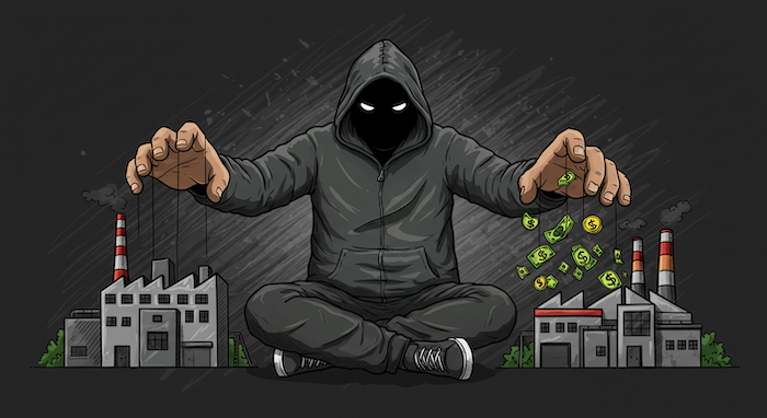 Hacker supply chain hack